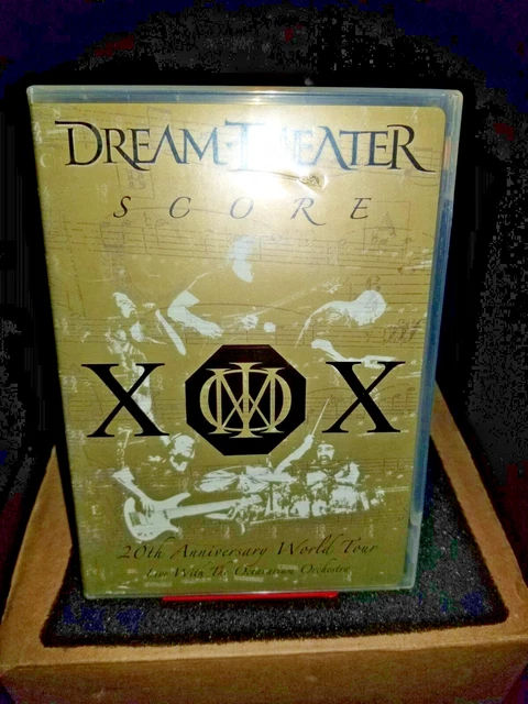 DREAM THEATER – Score (20th Anniversary World Tour) 3 CD