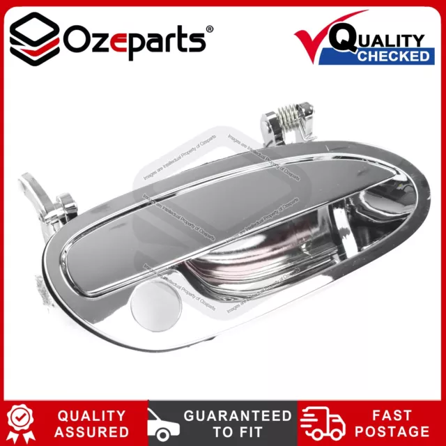 FRONT RH RHS Right Outer Door Handle Chrome For Holden Commodore VT VX VY VZ