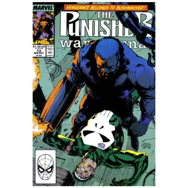 Punisher War Journal (1988 series) #13 in NM minus condition. Marvel comics [o/