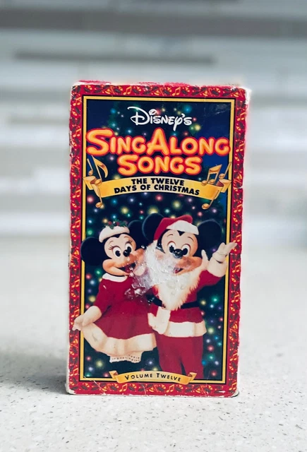 Twelve days of christmas flashcards