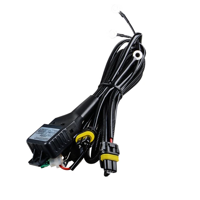 H4 Relay Harness HID Bixenon Projector Lens Headlight Retrofit Wiring Controller H4 Relay Harness HID Bixenon Projector Lens Headlight Retrofit Wiring Controller