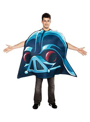 Star Wars: Angry Birds -  Darth Vader Pig Adult Fancy Dress Outfit - Brand New!!