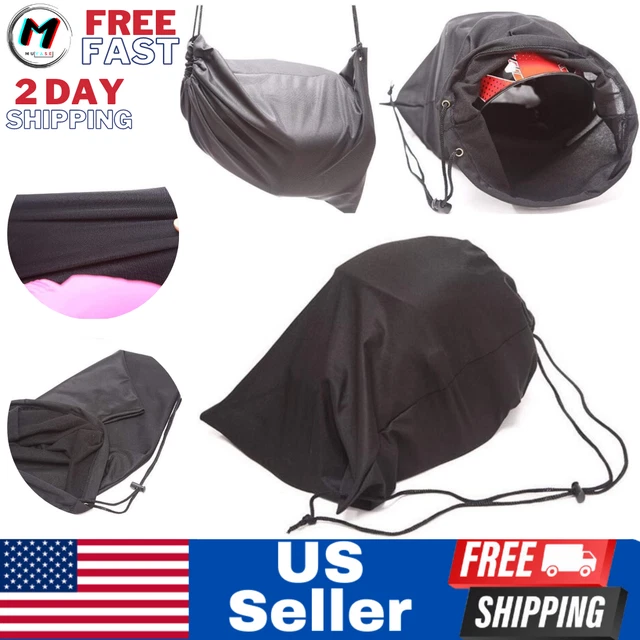 Welding Helmet Mask Hood Storage Carrying Bag with Drawstring Locking for Motor