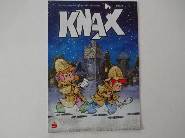 Savings Banks Advertising / Comic Knax Booklet /2022 / Dodo and Didi