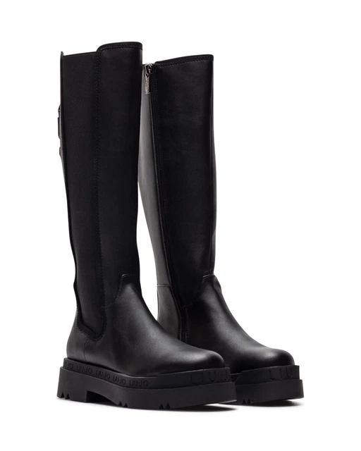 Women's Shoes Boots LIU JO Love 24 Black EX020