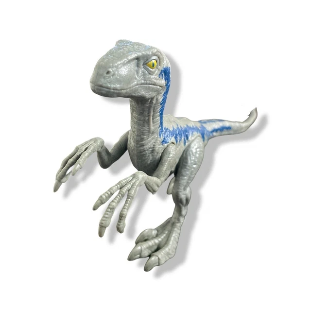 Mattel, Jurassic World Dinosaurio de Juguete Velociraptor 'Blue' Mega Mattel, Jurassic World Dinosaurio de Juguete Velociraptor 'Blue' Mega