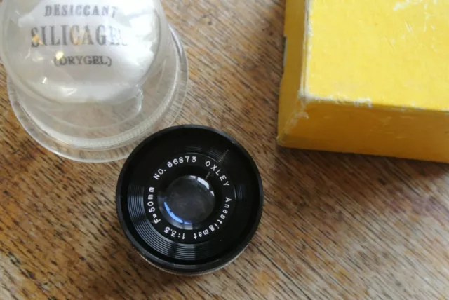 Oxley Anastigmat  50mm 1:3.5 Enlarger Lens
