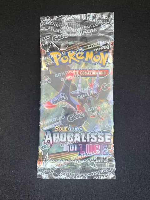 Pack APOCALISSE DI LUCE SIGILLO GARANZIA GEDIS Sealed - Pokemon Sole E Luna