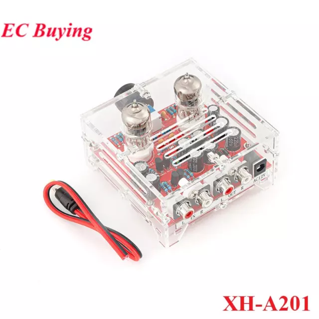 XH-A201 Enthusiast Grade HiFi 6J1 Class Electronic Bile Tube Preamplifier Board
