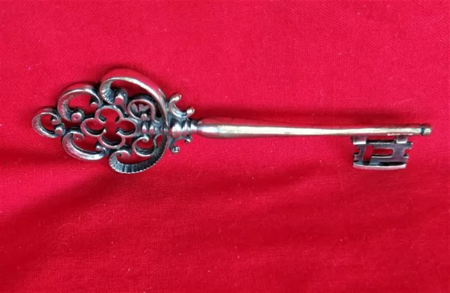 Raspini Chiave Argento 800  Argento Microfusione - Silver Miniature Vintage