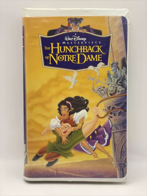 The Hunchback Of Notre Dame - Walt Disney's Masterpiece Collection - VHS - 7955