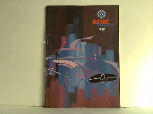 Mercedes-Benz-Clubs Deutschland (MBC) (Hrsg.): MBC Magazin 1998