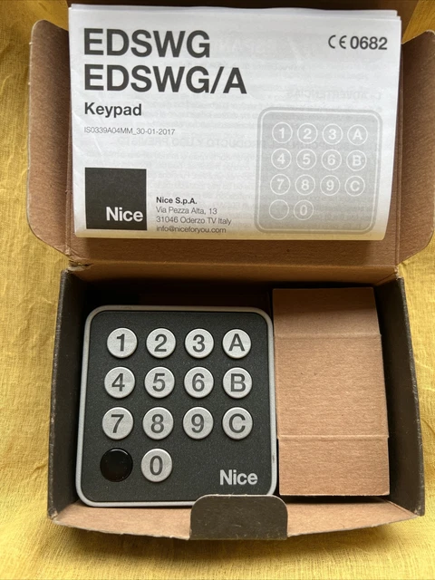 Clavier radio ESDWG Nice Neuf