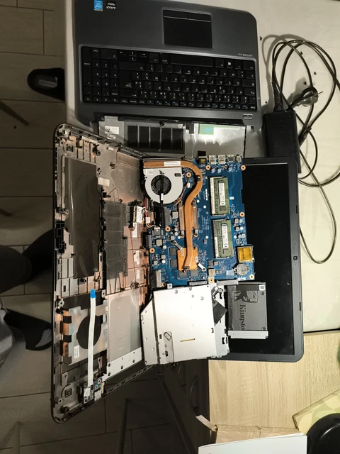 Câble écran OVJP3J Pour Dell Latitude 5500 Et Precision 3540 - Neuf Original