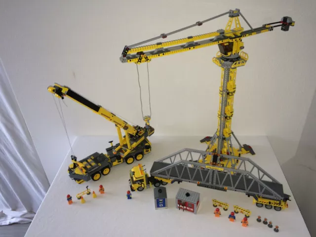LEGO CITY BUILDING Gru (7905), Gru e caricatore pesante EUR 318,44 - PicClick IT