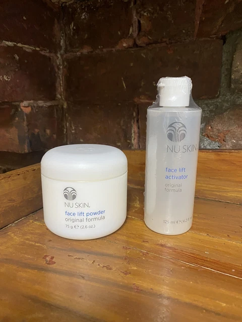 Nu Skin NuSkin Face Lift Powder And Face Lift Activator KIT SET New Sealed