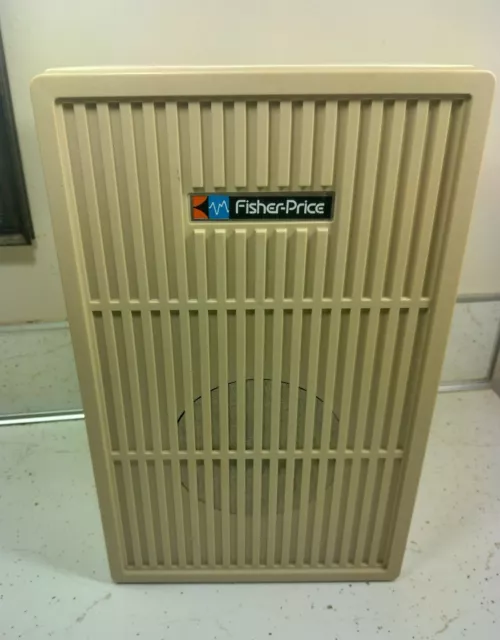 Vintage 1983 Fisher Price Speaker 835