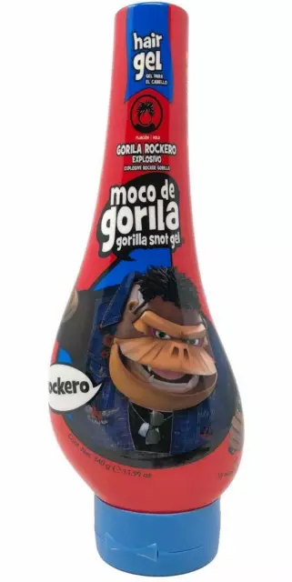 hair gel Moco de gorila rockero squizz 11.9 oz styling hair care beauty New