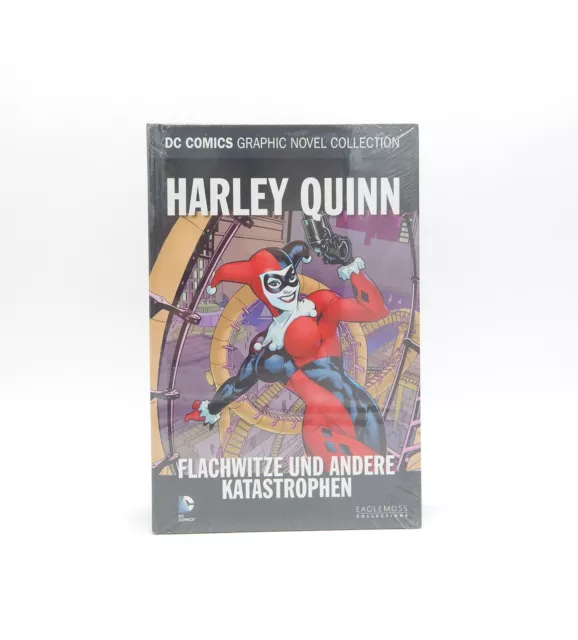 DC Comics Graphic Novel Collection Harley Quinn - Flachwitze und .... -  NEU/OVP