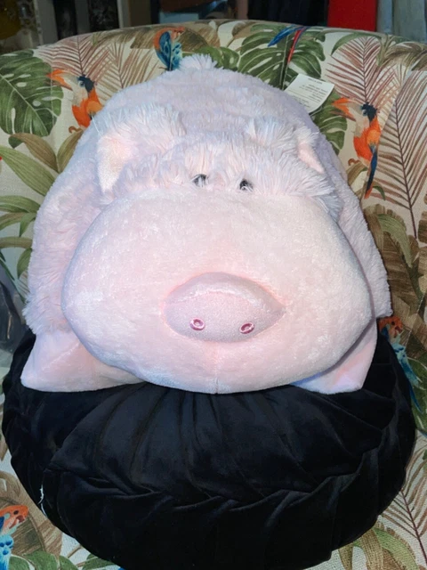 🐷 Pillow Pets Wiggly Pig Pink 16" Large Size Plush Toy Stuffed Animal