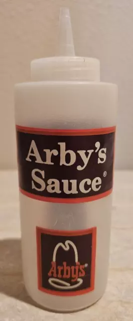 Vintage 1980s Arby's Restaurant Arby's Sauce Container Squirt Bottle RARE