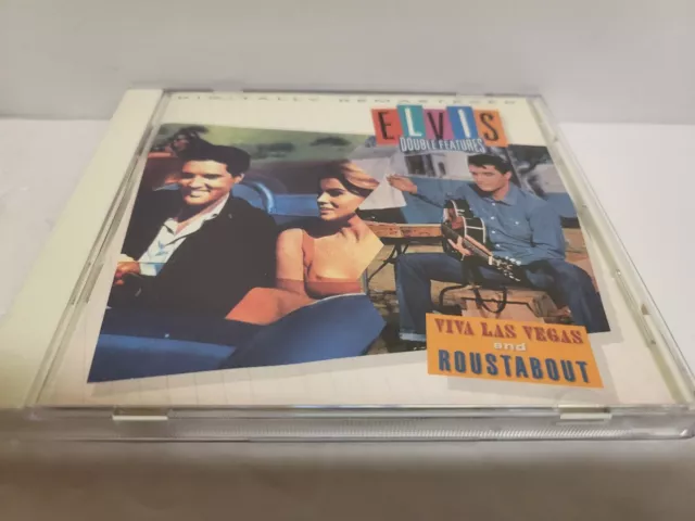 Elvis Double Features (Viva Las Vegas / Roustabout) (CD BMG) LIKE NEW!