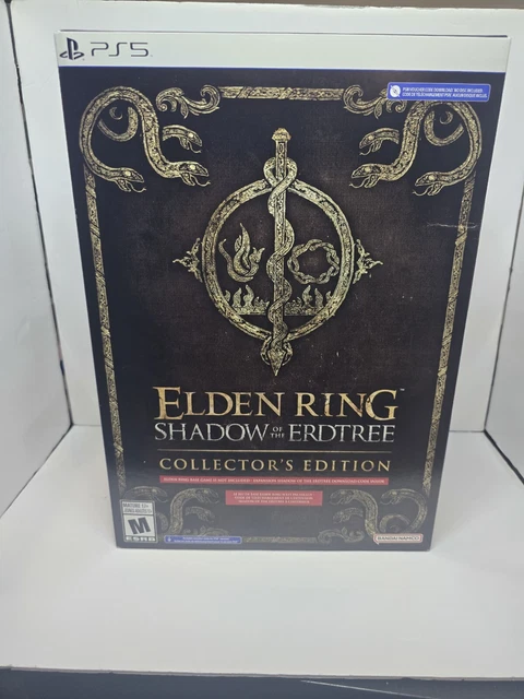 ELDEN RING Shadow of The Erdtree Collectors Edition PS5 - Catalogo | A Loja dos