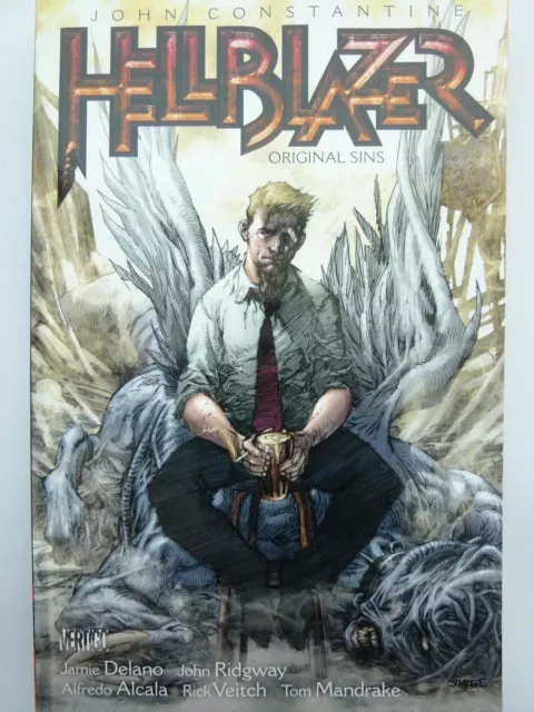 Hellblazer TP Vol 01 Original Sins New Ed (John Constantine, Hellblazer) Paperba