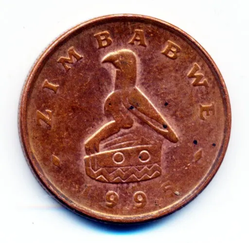 1 Cent Zimbabwe 1995