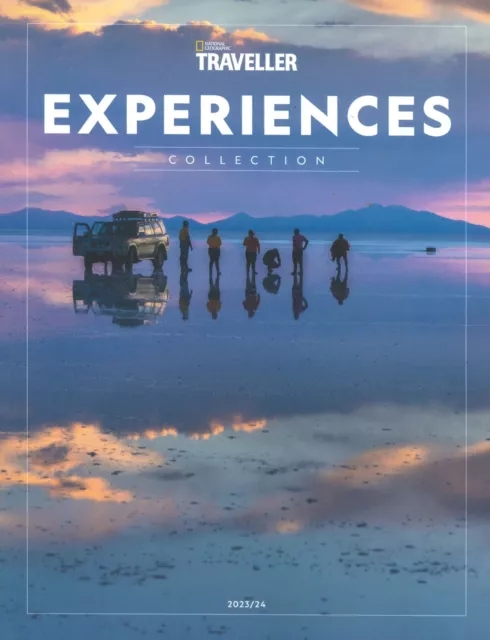 National Geographic Traveller Magazine: Experiences, Holiday, Collection 2024