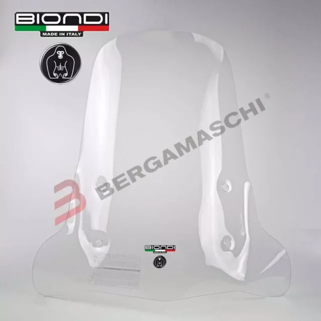 Biondi 8060954 Parabrezza Club Malaguti F12 Phantom Max 125 2003