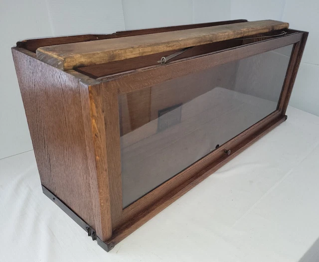 ANTIQUE GLOBE WERNICKE Oak Barrister Bookcase Section C11 Grade 198 13