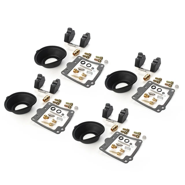 CARBURETOR REPAIR KIT Diaphragm Float For Suzuki GS550 GS550M GS550T ...