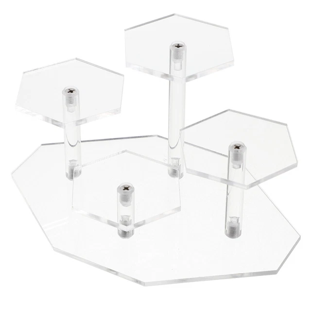 XISTEST Lot De 10 Supports De Figurine Action Avec Tournevis - Transparent Pour Figurines 15cm
