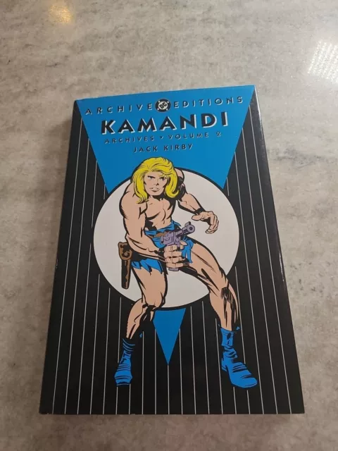 DC ARCHIVES: KAMANDI Vol. 2 tapas duras ultra raras H.C