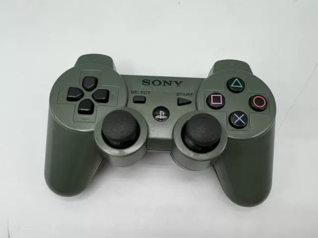 Genuine OEM Sony PlayStation 3 PS3 SixAxis DualShock 3 Controller JUNGLE GREEN