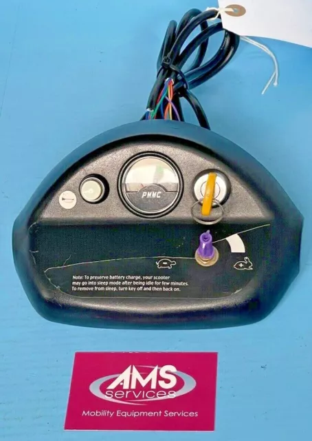 Shoprider Cameo 4mph Mobility Scooter Tiller Control Panel - Parts