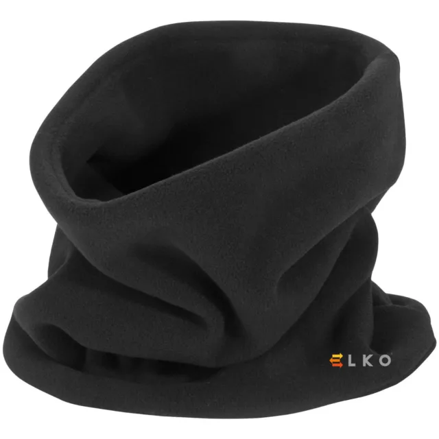 Masque foulard ELKO® polaire polyvalent cou hiver tube plus chaud motard caillou snood 2