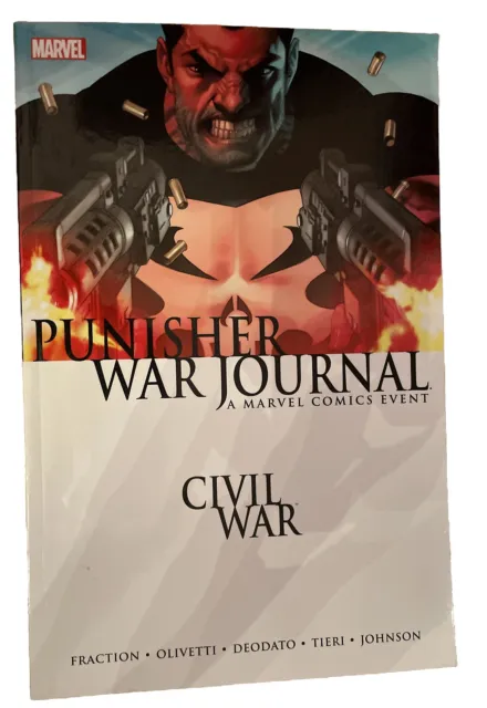 Civil War: Punisher War Journal, A Marvel Comics Event by M Fraction (paperback)