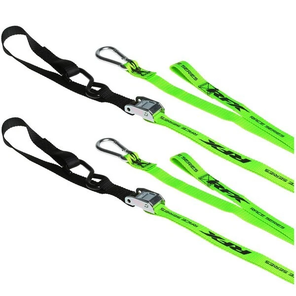 RFX MOTOCROSS TIE Down Straps Hi Viz Green Yamaha Yz125 Yz250 Yz250F Yz450F £19.98 PicClick UK