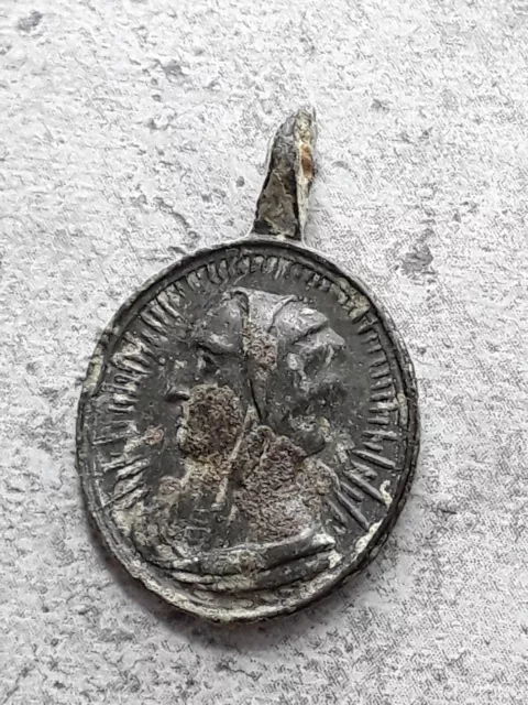 Religious Medal Spain Century XVI-XVIII