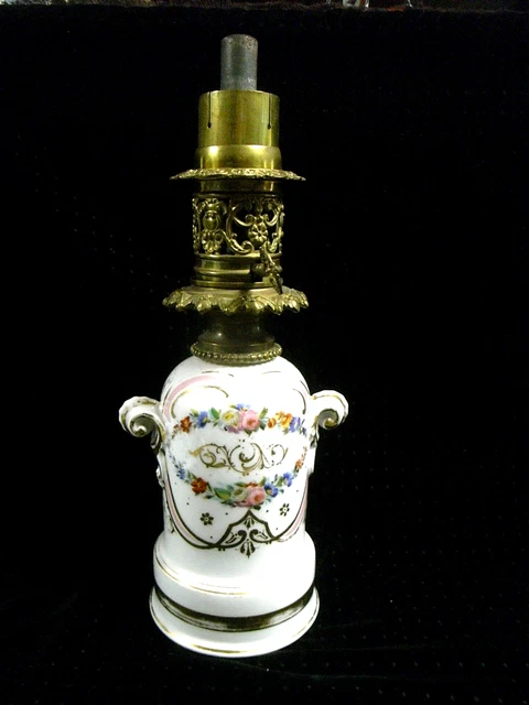 Jojofuny Lampe à Pétrole Miniature Vintage – Résine, échelle 1:12, Pour Maison De Poupée Et Scène Rétro