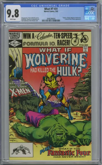 What If 31 Cgc 9.8 Wolverine Killed Death Hulk Appearance Peter Parker X-Men