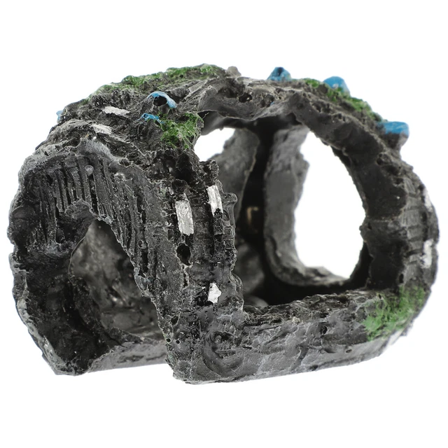 Resin Crafts Betta Fish Tank Accessories Aquarium Shrimp Cave