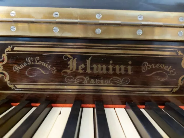 Pianoforte verticale ANTICO del 1800 LEGGERE DESCRIZIONE PER SPEDIZIONE