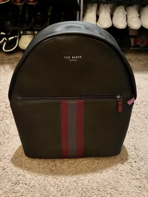 Ted Baker Faux Leather Backpack