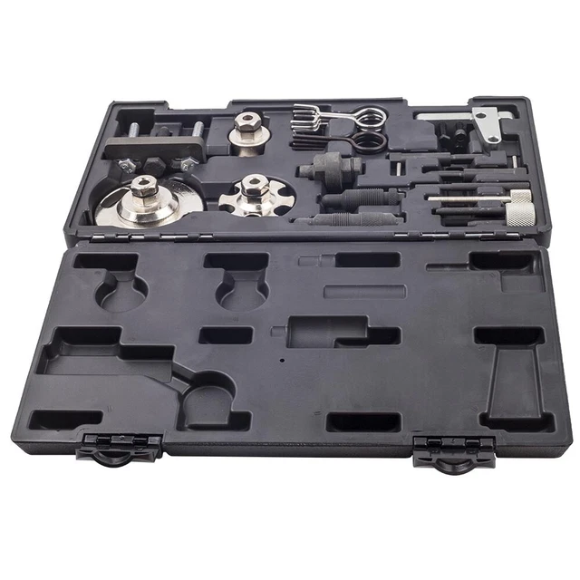 Kit Outils Courroie Distribution DAYUAN – Compatible Opel Vauxhall 1.6 1.8 16V, Verrouillage Poulie & Volant Moteur