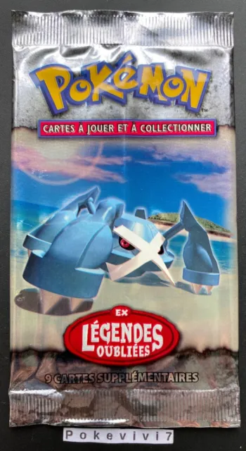 BOOSTER Bloc EX Pokemon EX LEGENDES OUBLIEES Vide / Empty / Open / NO CARDS !