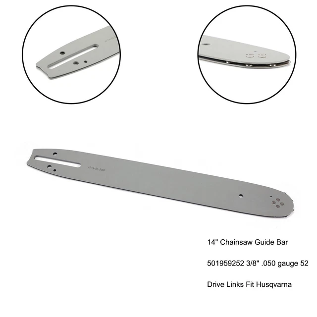 Poulan guide bar deals
