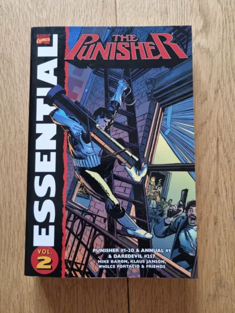 Essential Punisher Vol 2 Graphic Novel Marvel Comics